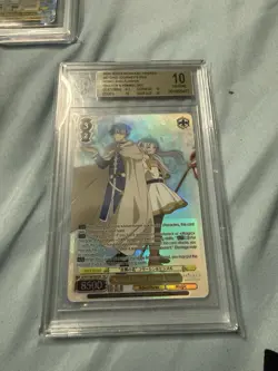 Weiss Schwarz Frieren Beyond Journey's End Frieren & Himmel SEC Holo BGS 10 - Image 1