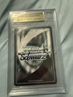 Weiss Schwarz Frieren Beyond Journey's End Frieren & Himmel SEC Holo BGS 10 - Image 2