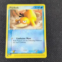Pokemon TCG Psyduck Sandstorm 73/100 Common Basic 50HP Water Reg EN - Image 1