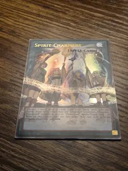 Spirit Charmers BLGG-EN145 Overframe Ultra Rare Extended Art Yugioh 1st Edition - Image 2