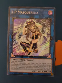 Yu-Gi-Oh! Konami I:P Masquerena BLMR-EN085 Secret Foil 1st Ed. TCG - Image 3
