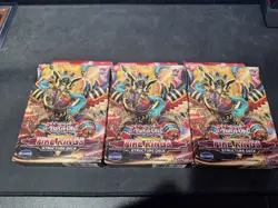Yu-Gi-Oh! 3x Fire Kings Structure Deck Sealed - Image 1