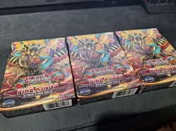 Yu-Gi-Oh! 3x Fire Kings Structure Deck Sealed - Image 2