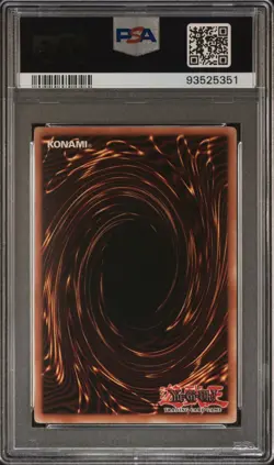 PSA 9 Yu-Gi-Oh! 2003 Injection Fairy Lily LOD-100 Secret Rare Unli. Yugioh [PSA] - Image 2