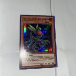 Yugioh ! Predaplant Ophrys Scorpio DUPO-EN066 1st Edition - Image 1