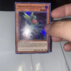 Yugioh ! Predaplant Ophrys Scorpio DUPO-EN066 1st Edition - Image 3