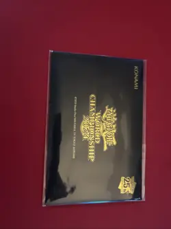 Yu-Gi-Oh World Championship 2024 Celebration Event Promo Cards Sealed Envelope - Image 1