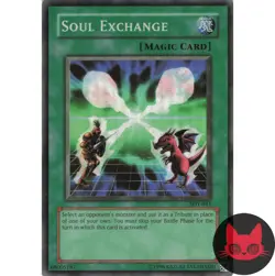 Yugioh Soul Exchange SDY-041 Super Rare MP - Image 1