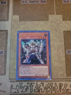 YUGIOH TCG ELEMENTAL HERO SOLID SOLDIER CT15-EN003 ULTRA LIMITED EDITION - Image 1