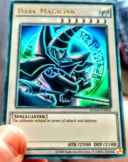 Yu-Gi-Oh! Ghost Rare Style Dark Magician - Image 1