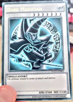 Yu-Gi-Oh! Ghost Rare Style Dark Magician - Image 2