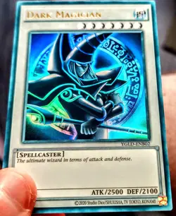 Yu-Gi-Oh! Ghost Rare Style Dark Magician - Image 3
