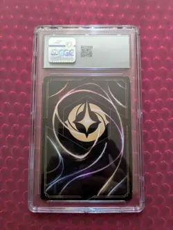 2023 Disney Lorcana Enchanted Rainbow Foil #216 Tinker Bell CGC 10 GEM MINT - Image 2
