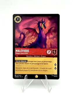 LORCANA FR - Chapitre 9 - 108/204 Malefique Legendaire non foil Neuve - Image 1