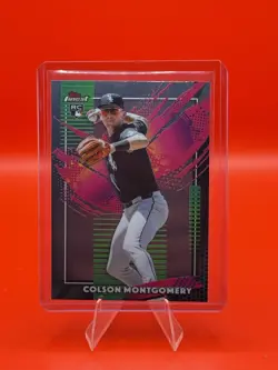 2026 Topps Finest Colson Montgomery RC Rare #291 Chicago White Sox - Image 1
