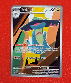 Pokemon TCG Drakloak ASC Rare Full Art Holo ENG 248/217 Stage 1 90 HP - Image 1