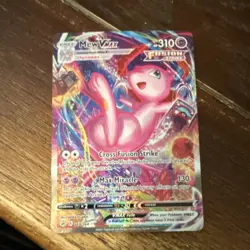 Mew VMAX 269/264 Fusion Strike Secret Rare Alternate Art Holo English 310 - Image 1