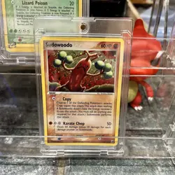 Pokemon TCG Sudowoodo 15/115 Unseen Forces Reverse Holo Rare English 60 HP 2005 - Image 1