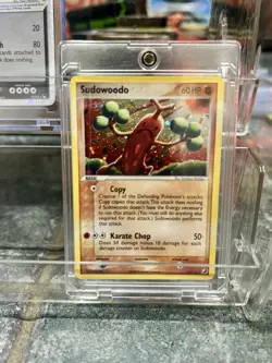 Pokemon TCG Sudowoodo 15/115 Unseen Forces Reverse Holo Rare English 60 HP 2005 - Image 2