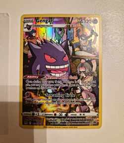 The Pokemon Company Gengar TG06/TG30 Lost Origin Trainer Gallery Ultra Rare Holo - Image 1