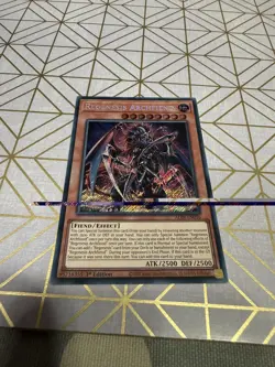 Regenesis Archfiend ALIN-EN016 Secret Rare 1st Edition YUGIOH - Image 1