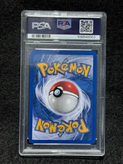 2000 VINTAGE POKEMON ROCKET DARK BLASTOISE HOLO 1ST EDITION #3 NM PSA 7 - Image 4