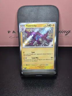 Toxtricity - 141/091 - Paldean Fates - Shiny Rare - Pokemon TCG - NM/M - Image 1