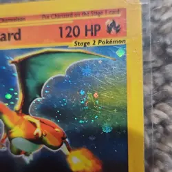 The Pokemon Company Charizard 6/165 Expedition 2002 Holo Rare LP-/MP+ W/Swirl - Image 2