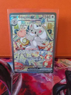 Cinccino ex 119/086 Special Illustration Rare - NM/M - Pokemon TCG Chaos Rising - Image 1