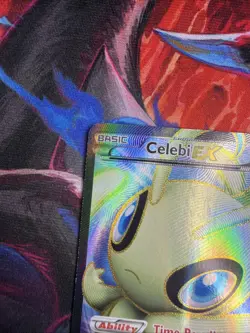 Pokemon TGC Boundaries Crossed Celebi EX 141/149 Ultra Rare Full Art - Image 2