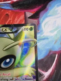 Pokemon TGC Boundaries Crossed Celebi EX 141/149 Ultra Rare Full Art - Image 3