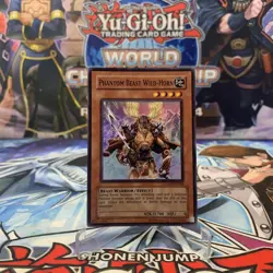 Yugioh Phantom Beast Wild-Horn Unlimited Super Rare GX02-EN002 Yu-gi-oh - Image 1