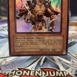 Yugioh Phantom Beast Wild-Horn Unlimited Super Rare GX02-EN002 Yu-gi-oh - Image 3