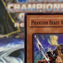 Yugioh Phantom Beast Wild-Horn Unlimited Super Rare GX02-EN002 Yu-gi-oh - Image 4