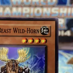 Yugioh Phantom Beast Wild-Horn Unlimited Super Rare GX02-EN002 Yu-gi-oh - Image 5