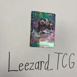 One Piece TCG OP-15/EB04 Roronoa Zoro OP13–037 Treasure Rare - Image 3