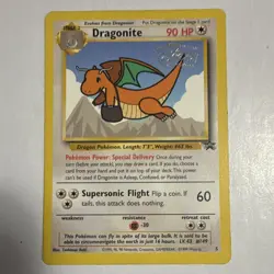 Wizards Pokemon TCG Dragonite + Electabuzz 2-Card Lot Holo Promo #5 #2 - Image 1