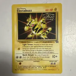 Wizards Pokemon TCG Dragonite + Electabuzz 2-Card Lot Holo Promo #5 #2 - Image 3