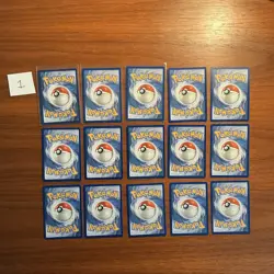 Pokemon TCG Bulk Lot 165 Holo/Foil English Team Rocket's Zapdos Hydrapple - Image 2
