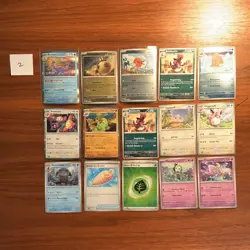 Pokemon TCG Bulk Lot 165 Holo/Foil English Team Rocket's Zapdos Hydrapple - Image 3