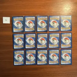 Pokemon TCG Bulk Lot 165 Holo/Foil English Team Rocket's Zapdos Hydrapple - Image 4