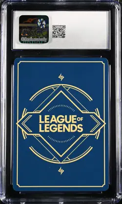 Riftbound Chinese Teemo New Year Event 196/298 CGC 10 TCG League Of Legend UY72 - Image 2