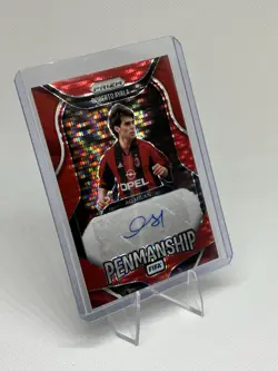 2025-26 Panini Prizm FIFA Roberto Ayala Penmanship Auto AC Milan P-RAY - Image 2