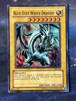Blue-Eyes White Dragon SKE-001 Starter Deck: Kaiba Evolution Unlimited MP - Image 1