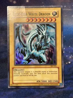 Blue-Eyes White Dragon SKE-001 Starter Deck: Kaiba Evolution Unlimited MP - Image 3