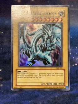 Blue-Eyes White Dragon SKE-001 Starter Deck: Kaiba Evolution Unlimited MP - Image 4