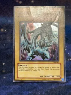 Blue-Eyes White Dragon SKE-001 Starter Deck: Kaiba Evolution Unlimited MP - Image 5