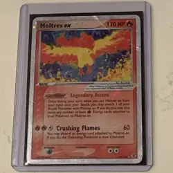Moltres ex 115/112 FireRed & LeafGreen Holo - Image 1