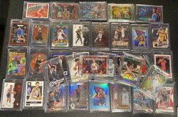 NBA CARD LOT OF 34 ALL IN ONE TOUCH MAGNET CASE COOPER FLAGG, Steph Curry, Wemby - Image 1