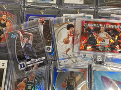 NBA CARD LOT OF 34 ALL IN ONE TOUCH MAGNET CASE COOPER FLAGG, Steph Curry, Wemby - Image 2